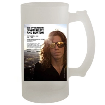 Shaun White 16oz Frosted Beer Stein