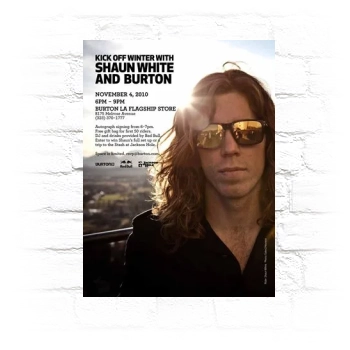 Shaun White Metal Wall Art