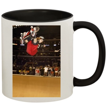 Shaun White 11oz Colored Inner & Handle Mug