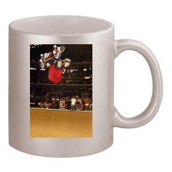 Shaun White 11oz Metallic Silver Mug