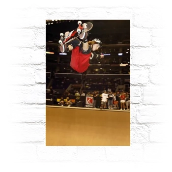 Shaun White Metal Wall Art