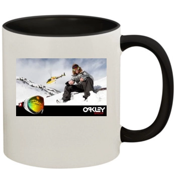 Shaun White 11oz Colored Inner & Handle Mug