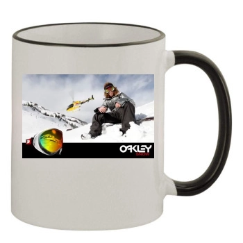 Shaun White 11oz Colored Rim & Handle Mug