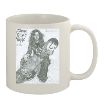 Shaun White 11oz White Mug