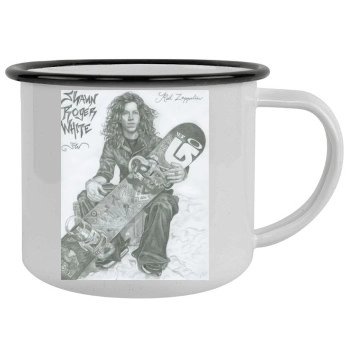 Shaun White Camping Mug