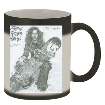 Shaun White Color Changing Mug