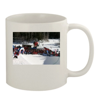 Shaun White 11oz White Mug