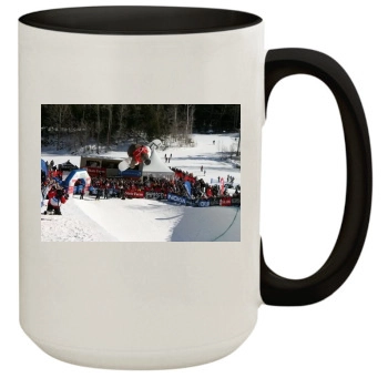 Shaun White 15oz Colored Inner & Handle Mug