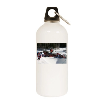 Shaun White White Water Bottle With Carabiner