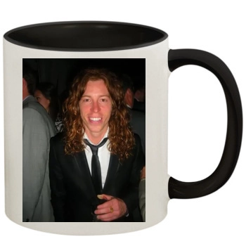 Shaun White 11oz Colored Inner & Handle Mug