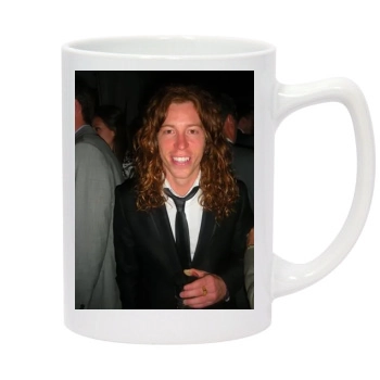 Shaun White 14oz White Statesman Mug