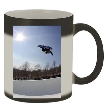 Shaun White Color Changing Mug