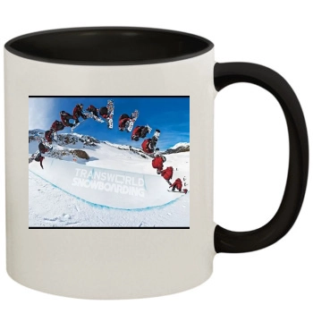 Shaun White 11oz Colored Inner & Handle Mug