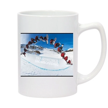 Shaun White 14oz White Statesman Mug