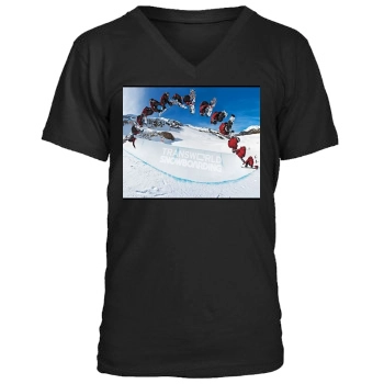 Shaun White Men's V-Neck T-Shirt