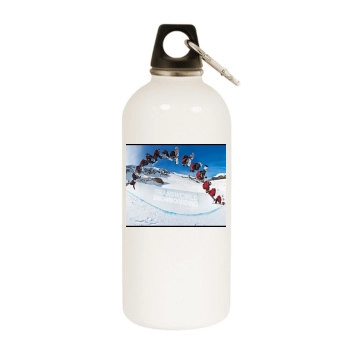 Shaun White White Water Bottle With Carabiner