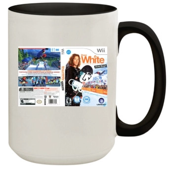 Shaun White 15oz Colored Inner & Handle Mug