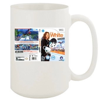 Shaun White 15oz White Mug