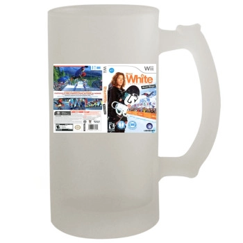 Shaun White 16oz Frosted Beer Stein