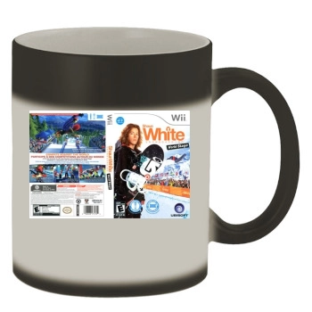 Shaun White Color Changing Mug