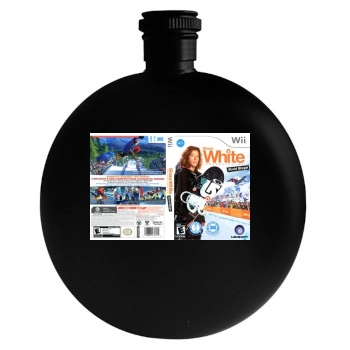 Shaun White Round Flask