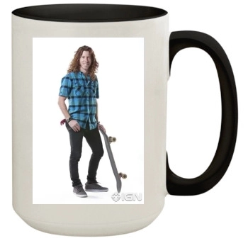 Shaun White 15oz Colored Inner & Handle Mug