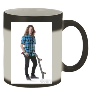 Shaun White Color Changing Mug