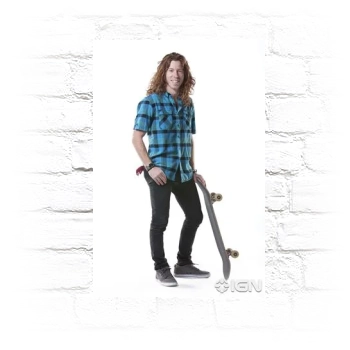 Shaun White Metal Wall Art