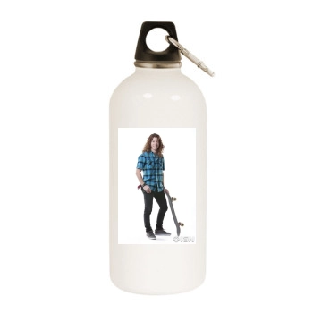 Shaun White White Water Bottle With Carabiner