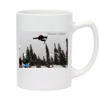 Shaun White 14oz White Statesman Mug