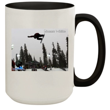 Shaun White 15oz Colored Inner & Handle Mug