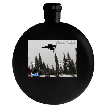 Shaun White Round Flask