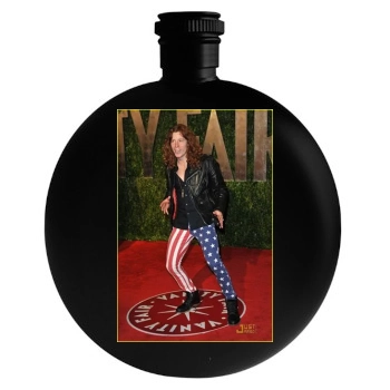 Shaun White Round Flask