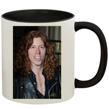 Shaun White 11oz Colored Inner & Handle Mug