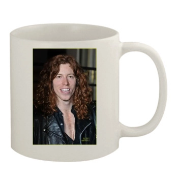 Shaun White 11oz White Mug