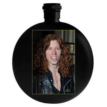 Shaun White Round Flask