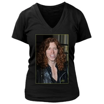 Shaun White Women's Deep V-Neck TShirt