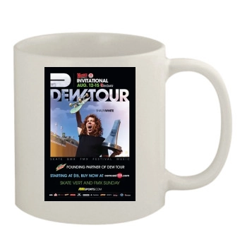 Shaun White 11oz White Mug