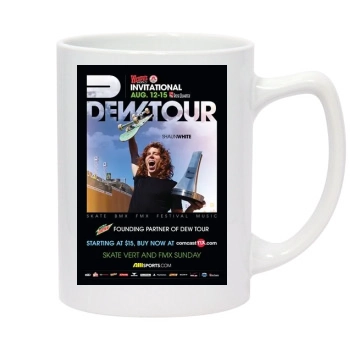 Shaun White 14oz White Statesman Mug