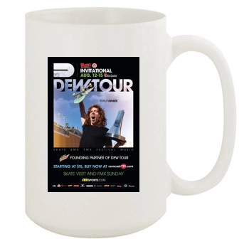 Shaun White 15oz White Mug