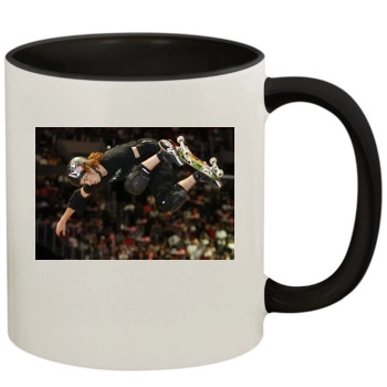 Shaun White 11oz Colored Inner & Handle Mug