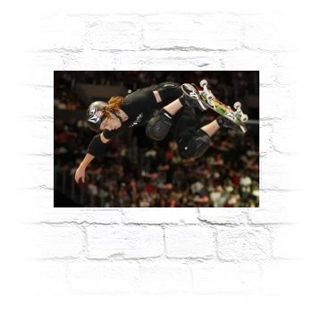 Shaun White Metal Wall Art