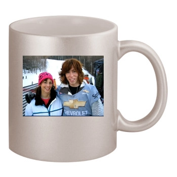 Shaun White 11oz Metallic Silver Mug