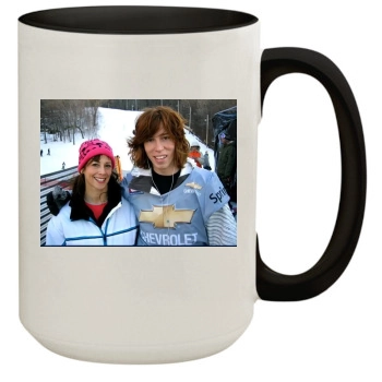 Shaun White 15oz Colored Inner & Handle Mug