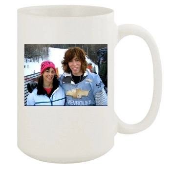 Shaun White 15oz White Mug