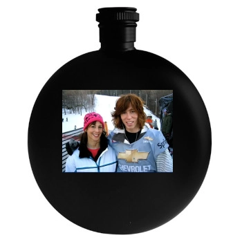 Shaun White Round Flask