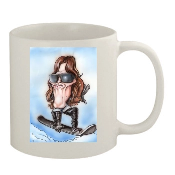 Shaun White 11oz White Mug