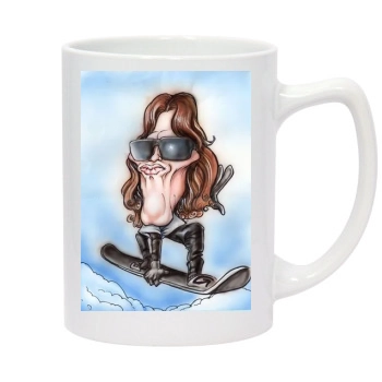 Shaun White 14oz White Statesman Mug