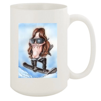 Shaun White 15oz White Mug