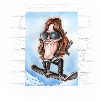 Shaun White Metal Wall Art